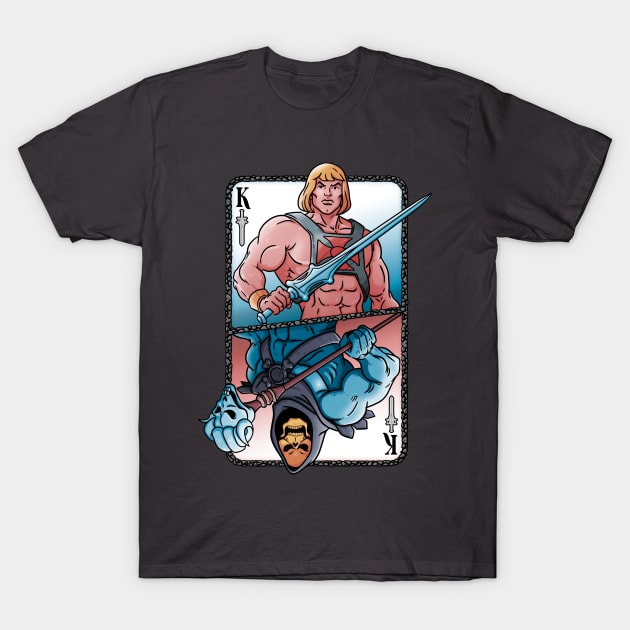 The kings of Eternia - Hero T-Shirt by Skullpy